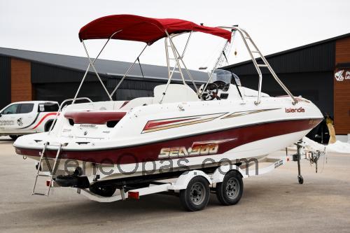 Sea Doo Islandia Tekniset tiedot ja arvostelut